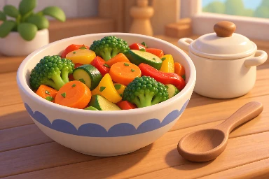 味わうを表す3Dイラスト